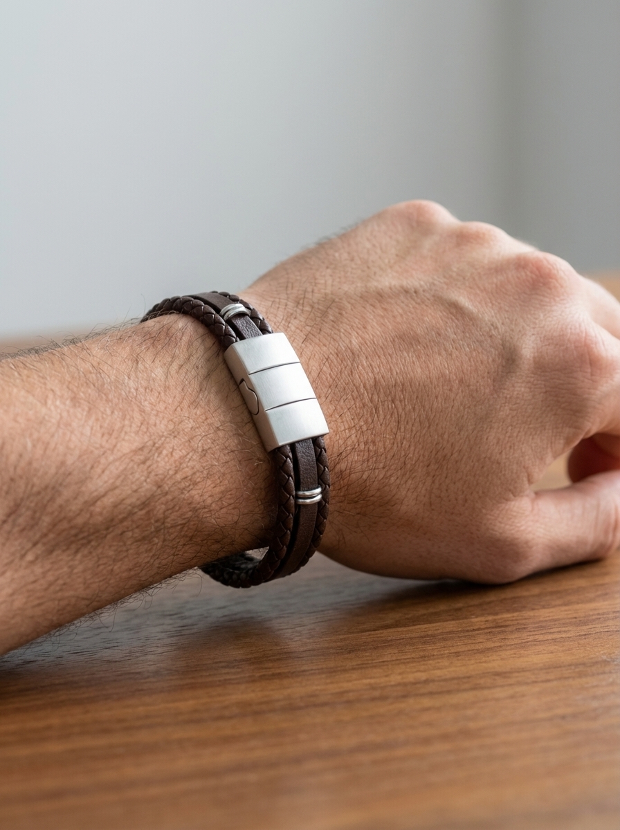 AI result - bracelet on hand